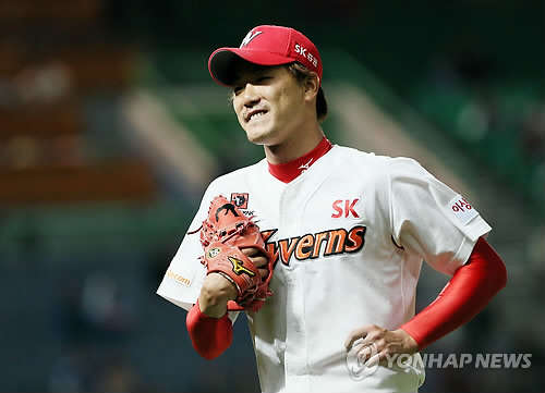 사진=연합뉴스. 김광현.